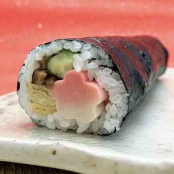 うめ麸の恵方巻き